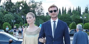 Ο Πιέρ Κασιράγκι και η Μπεατρίς Μπορομέο