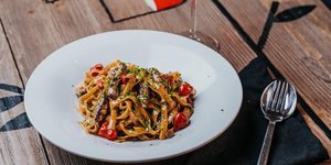 Πιάτο με ζυμαρικά