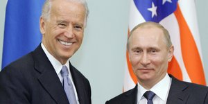 Τζο Μπάιντεν, Βλάντιμιρ Πούτιν