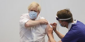 Ο Βρετανός πρωθυπουργός Μπόρις Τζόνσον