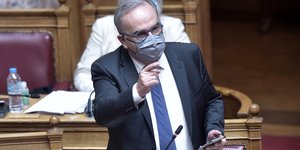 Βουλή, Νίκος Παπαθανάσης