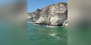 Νεαρός έπεσε από βράχο 36 μέτρων και χτύπησε σε σκάφος