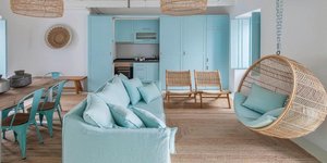 σπίτι μπλε Πορτογαλία