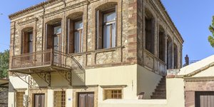 H ανακαίνιση ενός αρχοντικού στον Βροντάδο της Χίου