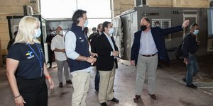 Χίος Νότης Μηταράκης και Παναγιώτης Αρκουμανέας