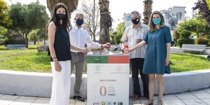 Ο νέος σταθμός του Zero Waste Future της Coca-Cola μαζί με τον Δήμο Αθηναίων στο Γκάζι