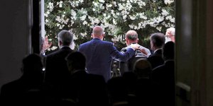 Από την συνάντηση Δένδια-Τσαβούσογλου στο υπουργείο Εξωτερικών