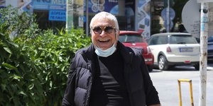 Δημήτρης Πιατάς: Απόλαυσε την κόρη του στο θέατρο