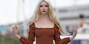 Η ηθοποιός Άνια Τέιλορ Τζόι 