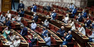 βουλευτες εδρανα