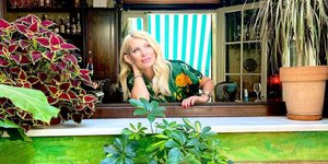 Ελένη Μενεγάκη: H φωτογραφία από το κυριακάτικο πρωινό της 