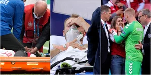 Συγκλονιστικές στιγμές με τον Κρίστιαν Ερικσεν