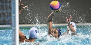 Η Εθνική ομάδα πόλο των ανδρών