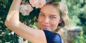 Η Εύα Χερτζίκοβα με τριανταφυλλιές