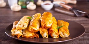 Φέτα σε φύλλο