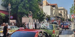 Φωτιά στο Δημαρχείο Πάτρας