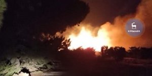 Φωτιά στην Κάρπαθο