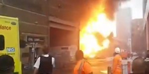 Φωτιά στο Λονδίνο