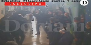 Ιταλία: Εικόνες-σοκ από βίαιη επίθεση σωφρονιστικών υπαλλήλων σε κρατούμενους, σε φυλακές έξω από την Νάπολι