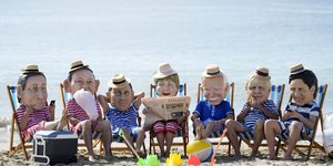 Διαδηλωτές καλούν τη G7 να αναλάβει δράση για το κλίμα