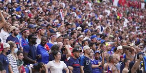 Οι φίλαθλοι της Γαλλίας που βρέθηκαν στο σωστό γήπεδο