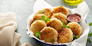 Συνταγή για γαριδοκεφτέδες/Φωτογραφία: Shutterstock