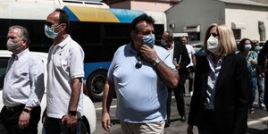 Η πρόεδρος του ΚΙΝΑΛ Φώφη Γεννηματά/Φωτό Αρχείου