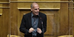 Ο Γιάνης Βαρουφάκης