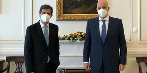 Συνάντηση Δένδια-Γκιουλέκα