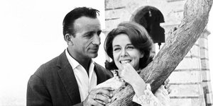 Γιώργος Φούντας και Τζένη Ρουσσέα