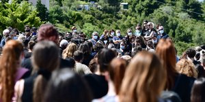 Γλυκά Νερά κηδεία Καρολάιν