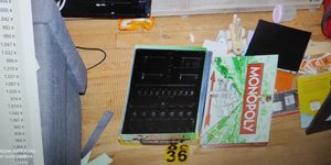 Το επιτραπέζιο παιχνίδι που χρησιμοποίηση ο συζυγοκτόνος για να σκηνοθετήσει τη ληστεία στα Γλυκά Νερά 