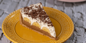 Γλυκό ψυγείου με μπανάνα