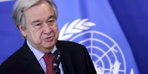 Αντόνιο Γκουτέρες, 