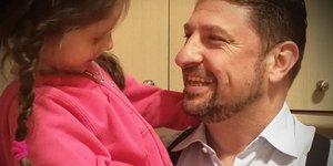 Nίκος Χαρδαλιάς: Η μικρότερη κόρη του είχε γενέθλια