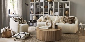 Σαλόνι με πράγματα από H&M Home