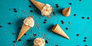 παγωτό μπανάνα