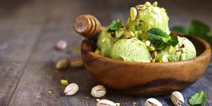 Παγωτό φιστίκι