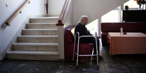ηλικιωμένοι γηροκομείο