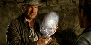 Από την τελευταία ταινία Ιντιάνα Τζόουνς, το 2008