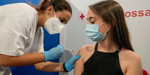 Ιταλία εμβολιασμός