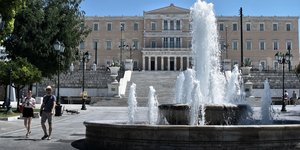 Καύσωνας στην Αθήνα