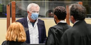 Ο πρώην αρχηγός της υπηρεσίας εσωτερικής ασφάλειας της Σερβίας επί Μιλόσεβιτς, Γιόβιτσα Στάνισιτς