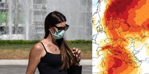 Καύσωνας στην ομόνοια
