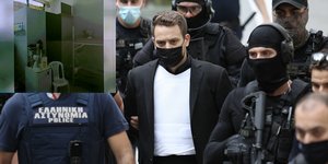 Ο δολοφόνος της Καρολάιν, Μπάμπης Αναγνωστόπουλος