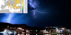 Κεραυνική δραστηριότητα