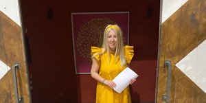 Η εμπνεύστρια του σποτ για το Συνέδριο Γονιμότητας Κία Παπαδοπούλου απαντά