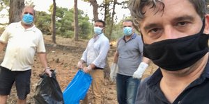 Δράση του ΚΙΝΑΛ για καθαρισμό δασών