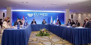 Υπουργική Σύνοδος των Μεσογειακών χωρών της Ευρωπαϊκής Ένωσης (EU – MED 7) στην Αθήνα