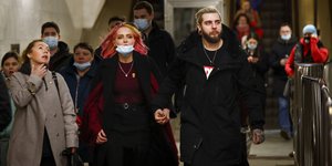 κοκκινομαλλα μασκα